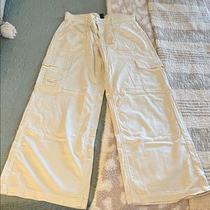 American Eagle Beige Stretch Pants